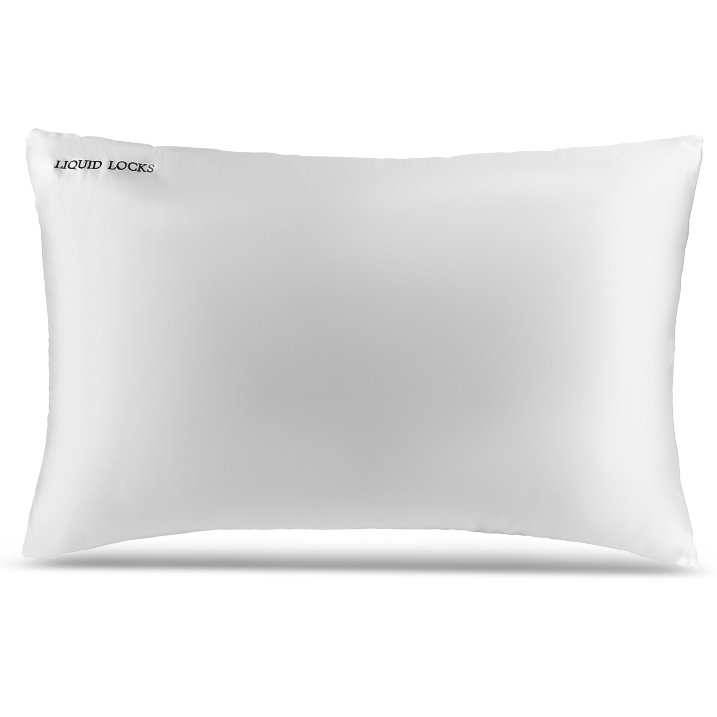 Silk Pillowcase White & Black