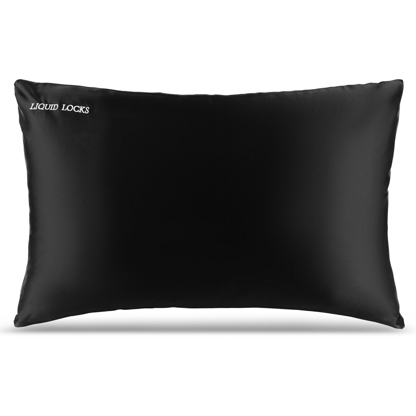 Silk Pillowcase White & Black