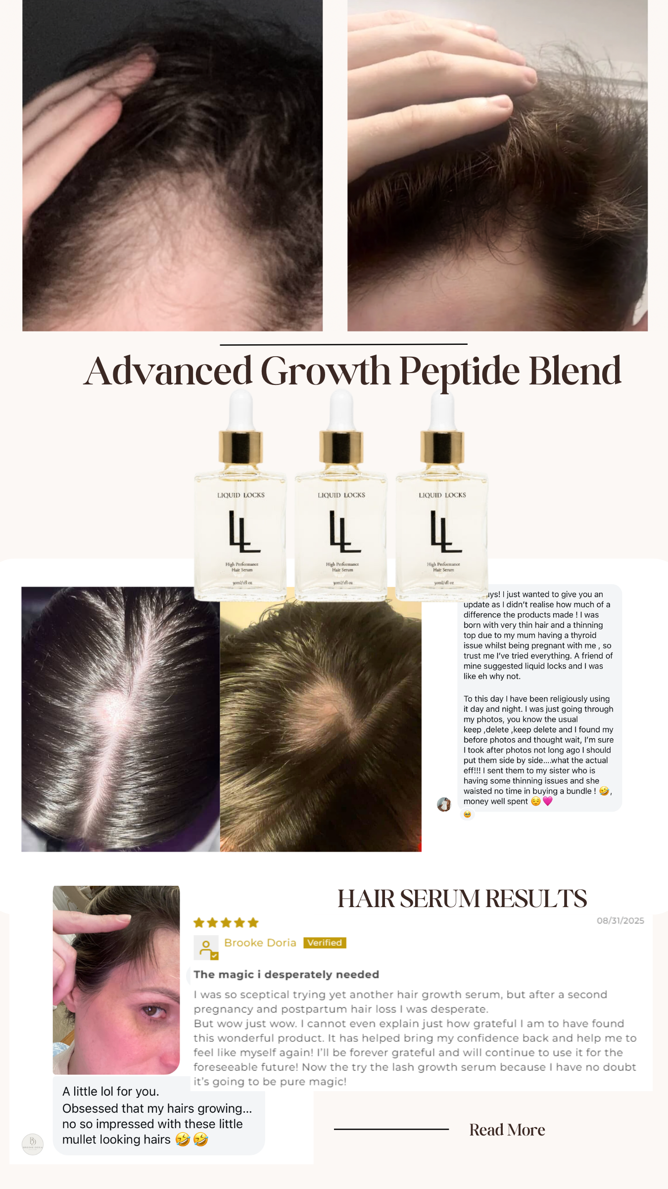 Hair Growth Serum 30ml
