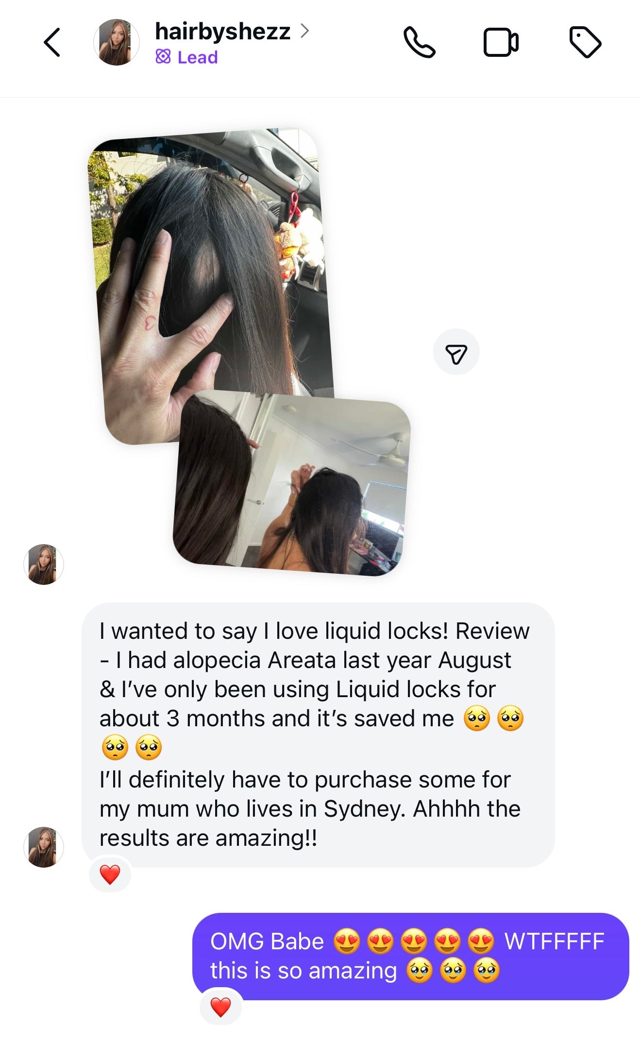 Hair Growth Serum 30ml