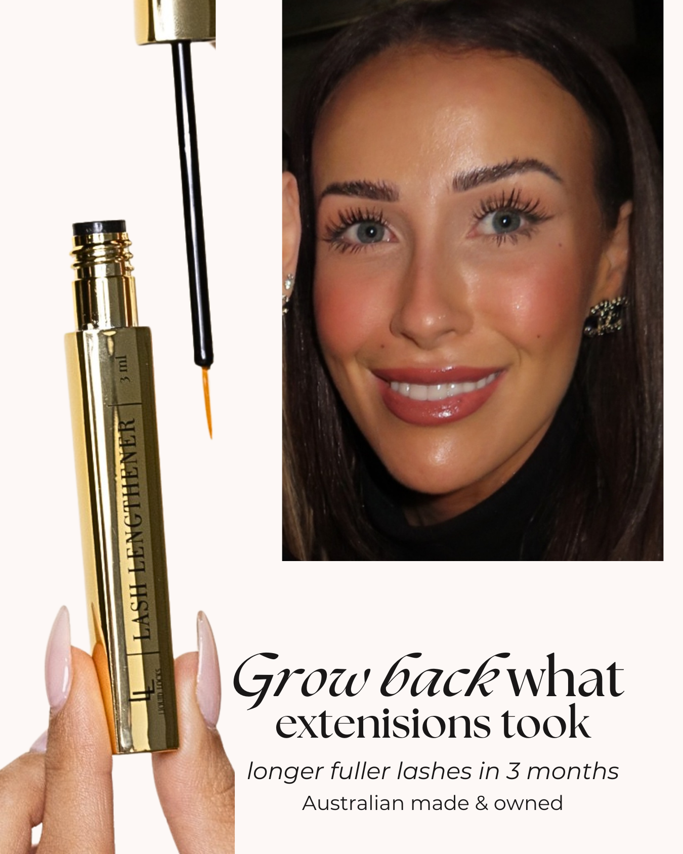 Lash Lengthener 3ml - 3 Months Supply